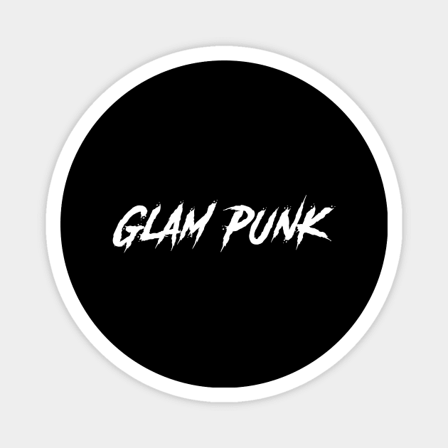 Glam Punk Magnet by Express YRSLF